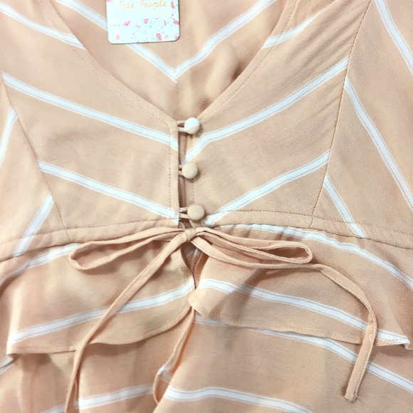 Free People Samifran Ruffle Top - Picture 4 of 8